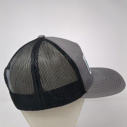 A Better Life XPLR ID East Idaho Credit Union Trucker Hat Gray OS Mesh Back OC