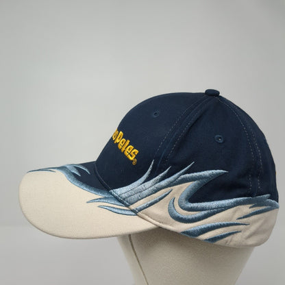 Cactus Petes Jackpot NV Slideback Hat Blue OS Adjustable Embroidered 6 Panel