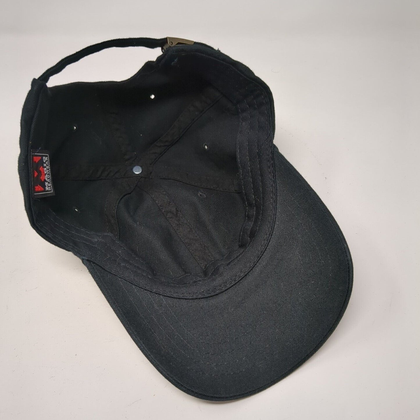 Wino Slideback Hat Black OSFM Adjustable Rhinestone Bling Magic