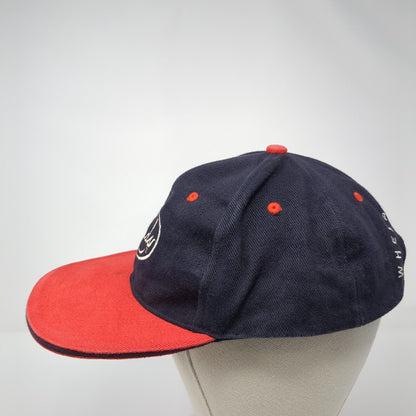 Linds When Pins Count Strapback Hat Multicolor One Size Adjustable Embroidered