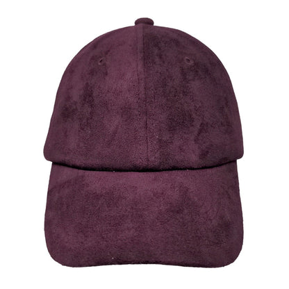 Goodfellow & Co. Slideback Hat Purple One Size Adjustable Blank 6 Panel