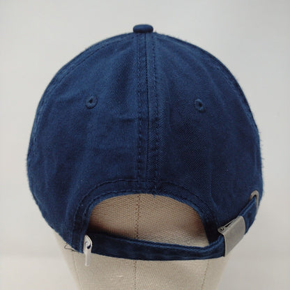 Life is Good Boise Idaho Slideback Hat Blue OSFA Adjustable Embroidered Cotton