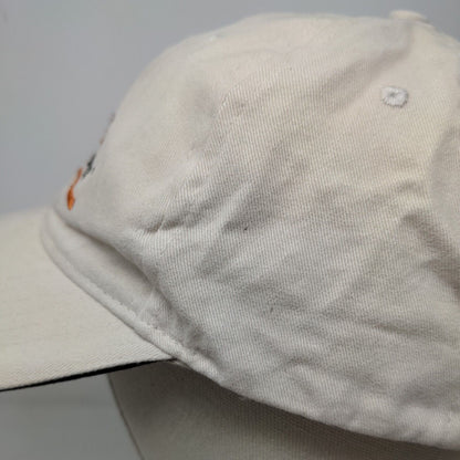Dillon & Company Strapback Hat Cream One Size Adjustable Bayside