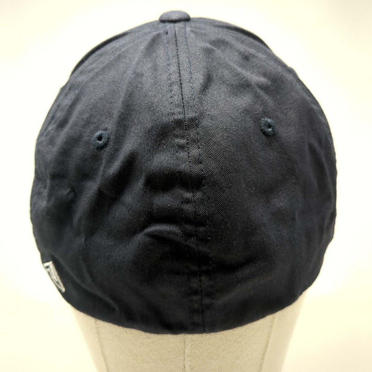 MYB Fitted Hat Blue 7 3/8-8 Solid Embroidered Flexfit Pacific Headwear