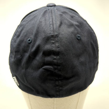 MYB Fitted Hat Blue 7 3/8-8 Solid Embroidered Flexfit Pacific Headwear