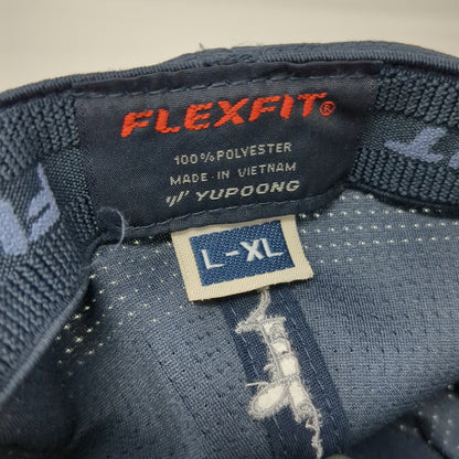 TravisMathew Baseball Cap Blue XL Flexfit ASPE Plumbing Engineers Logo Hat