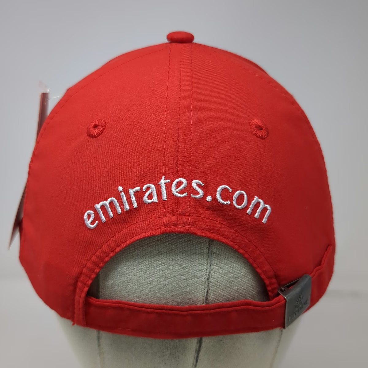 Emirates Baseball Cap Red One Size Embroidered Airline Sandwich Bill Travel Hat