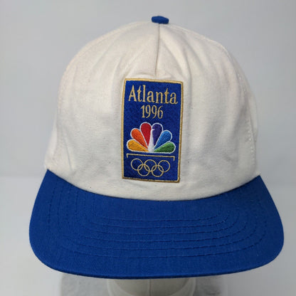 Atlanta 1996 Snapback Hat Multicolor OSFA Adjustable Embroidered 6 Panel
