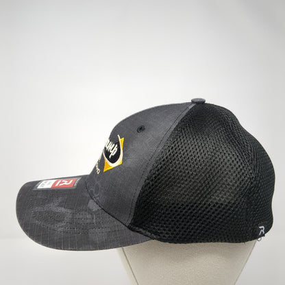 Millenkamp Cattle Jerome Idaho Fitted Trucker Hat Camo L/XL Flex Richardson