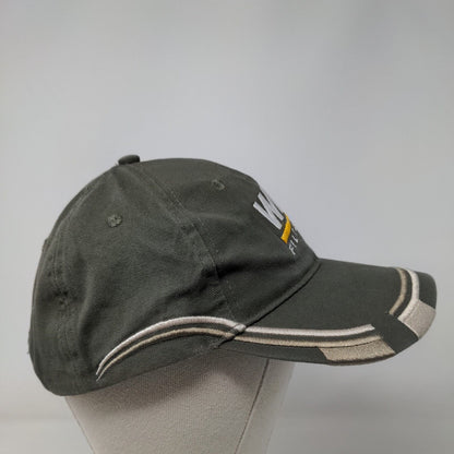 Wix Filters Strapback Hat Green One Size Embroidered Adjustable Legend