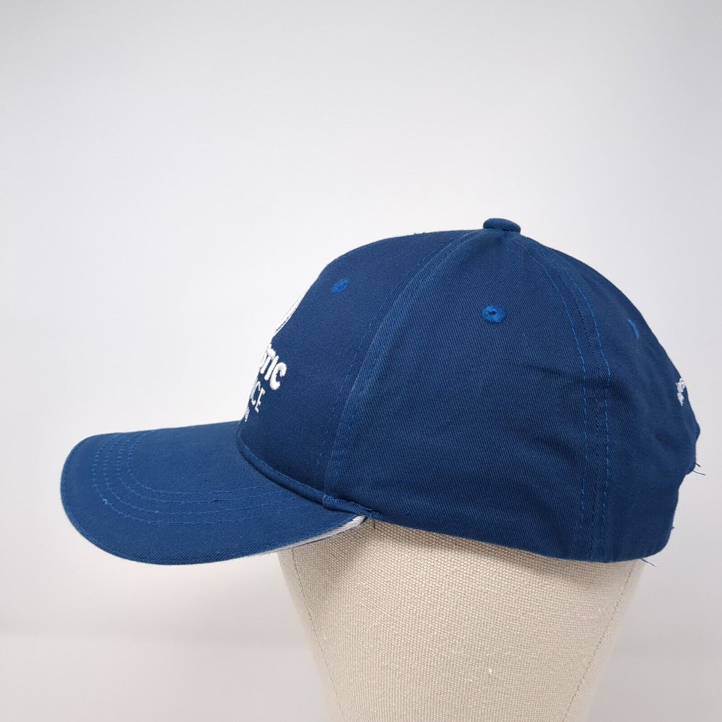 Majestic Elegance Punta Cana Slideback Baseball Cap Blue OS Adjustable 6 Panel