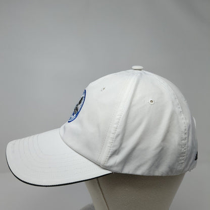Treasure Valley Amateur 2016 Strapback Hat White OSFM Solid Adidas