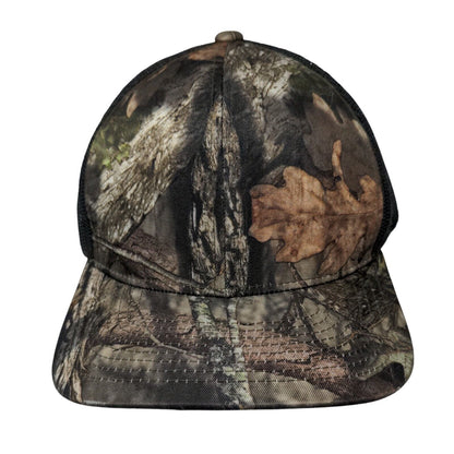 Pacific Headwear Snapback Trucker Hat Camouflage OSFA Adjustable Mesh Back