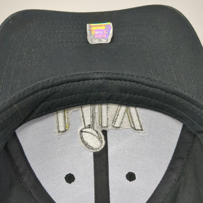 Super Bowl LIV Caesars Rewards NFL Football Black One Size Baseball Cap Hat