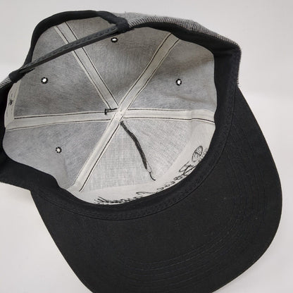Boise Cascade BCI Hoise Cascade Versa-Lam Strapback Hat Gray One Size Adjustable