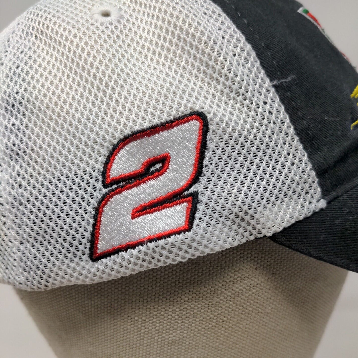 Chase Authentics Trackside Apparel Men's Strapback Hat Elliot Sadler #2 RCR