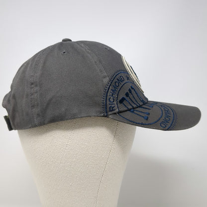 Robin Ruth Richmond Virginia RVA Gray Baseball Cap One Size Blue White Hat