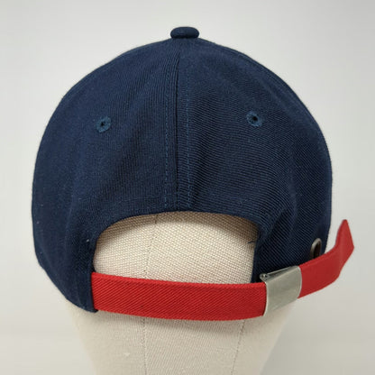 Nike USA National Soccer Team US Soccer Hat Blue Red White One Size Slideback