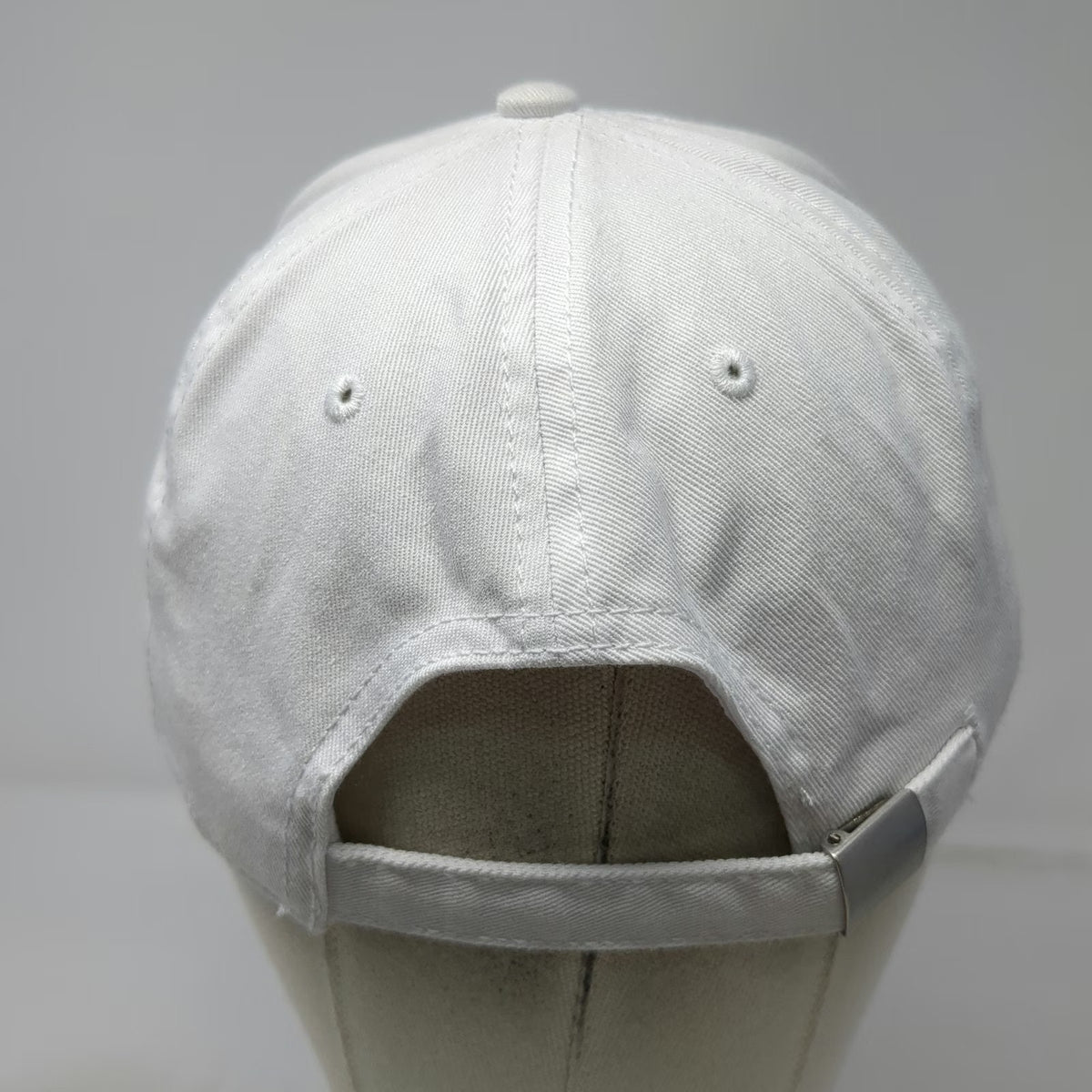 Otto Johnstone Fujitsu Baseball Cap White One Size Blue Orange Red Slideback Hat