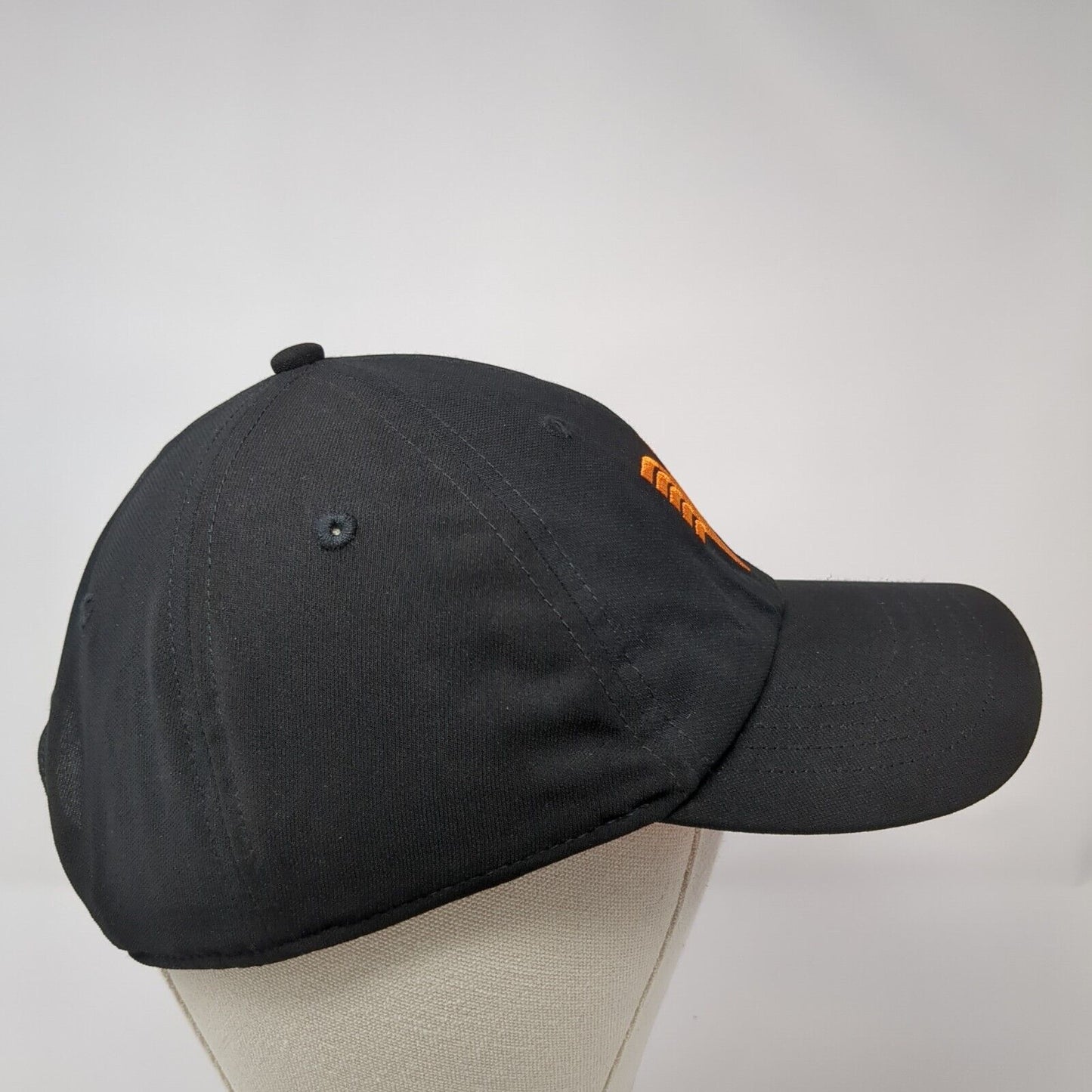 Whataburger Strapback Hat Black One Size Adjustable Embroidered 6 Panel
