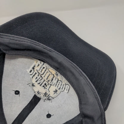 Planet Hollywood Mall of America Strapback Hat Black OSFA Adjustable Cotton
