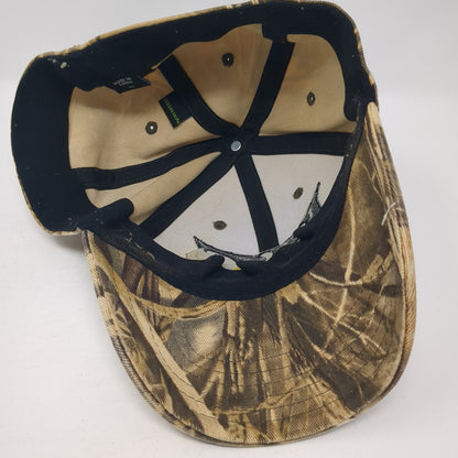 Hardcore Fitted Baseball Cap Multicolor OS Lightweight Embroidered Camouflage