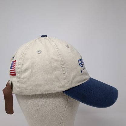 Eye Q Eyewear Slideback Hat Multi One Size Adjustable Leather Strap