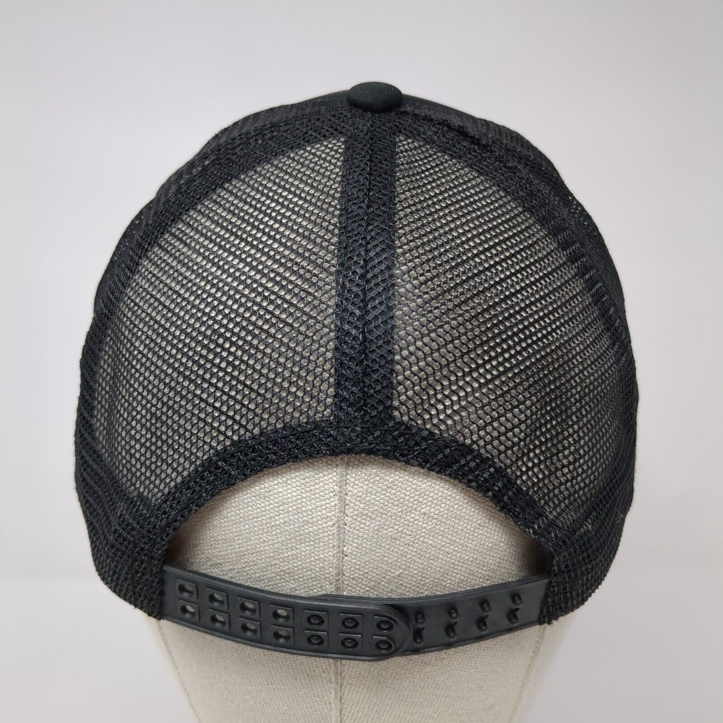 Mama Snapback Mesh Back Trucker Hat Black One Size Solid Adjustable