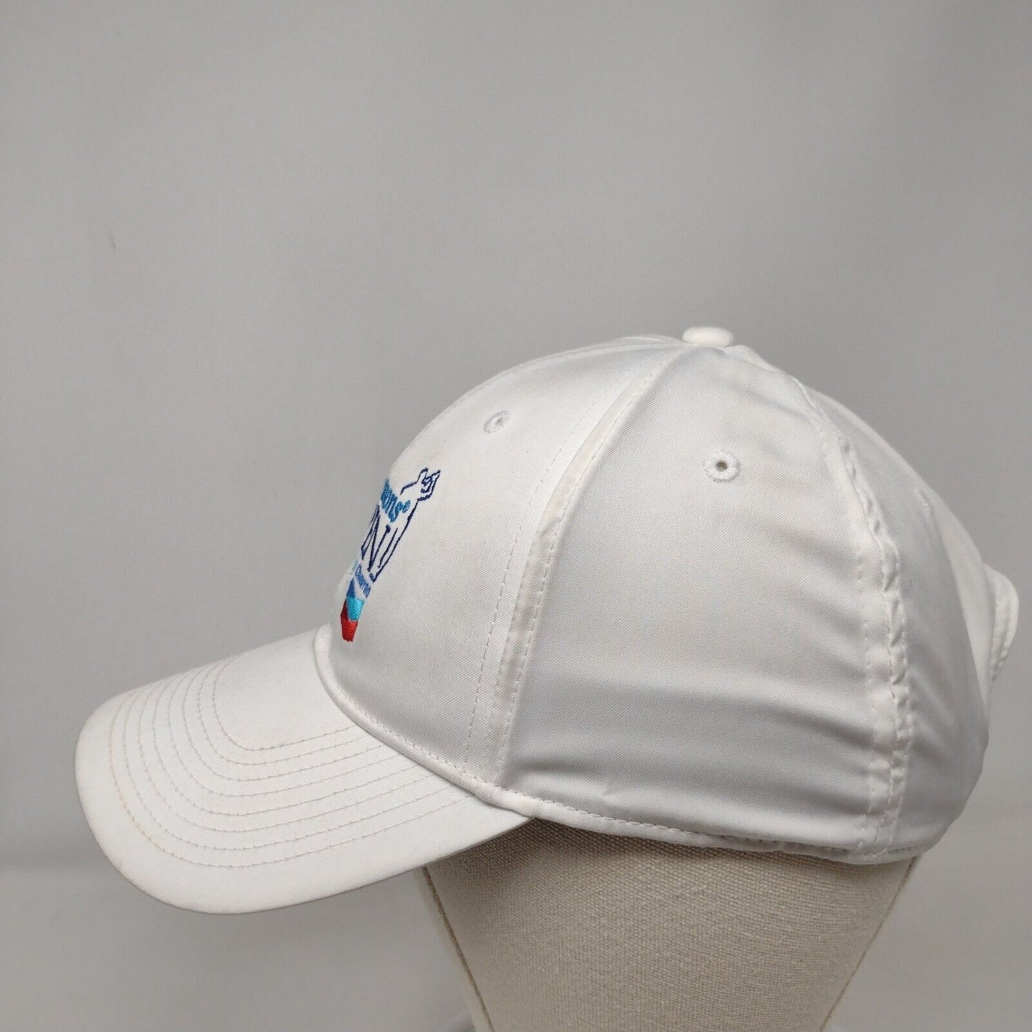Albertson's Boise Open Presented by Chevron Slideback Hat White OS Legacy91 Nike