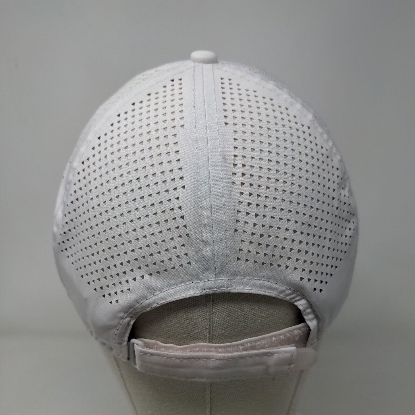 Valencia Trails Racquet Club Srapback Hat White OSFM Adjustable 6 Panel New Era