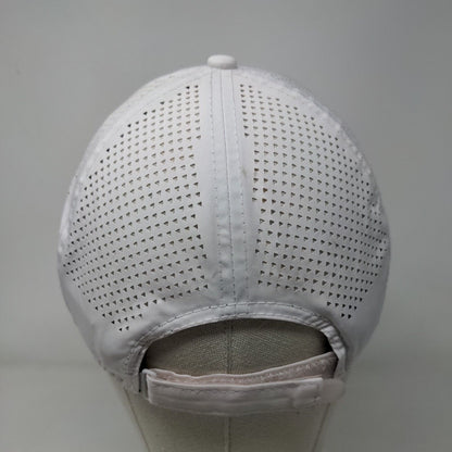 Valencia Trails Racquet Club Srapback Hat White OSFM Adjustable 6 Panel New Era