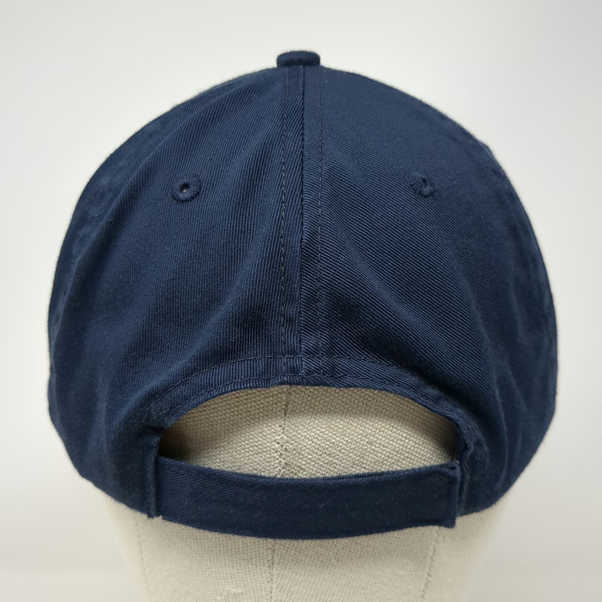 Wings Baseball Cap Blue One Size Clearwater Beach Florida EST 1897 Strapback Hat