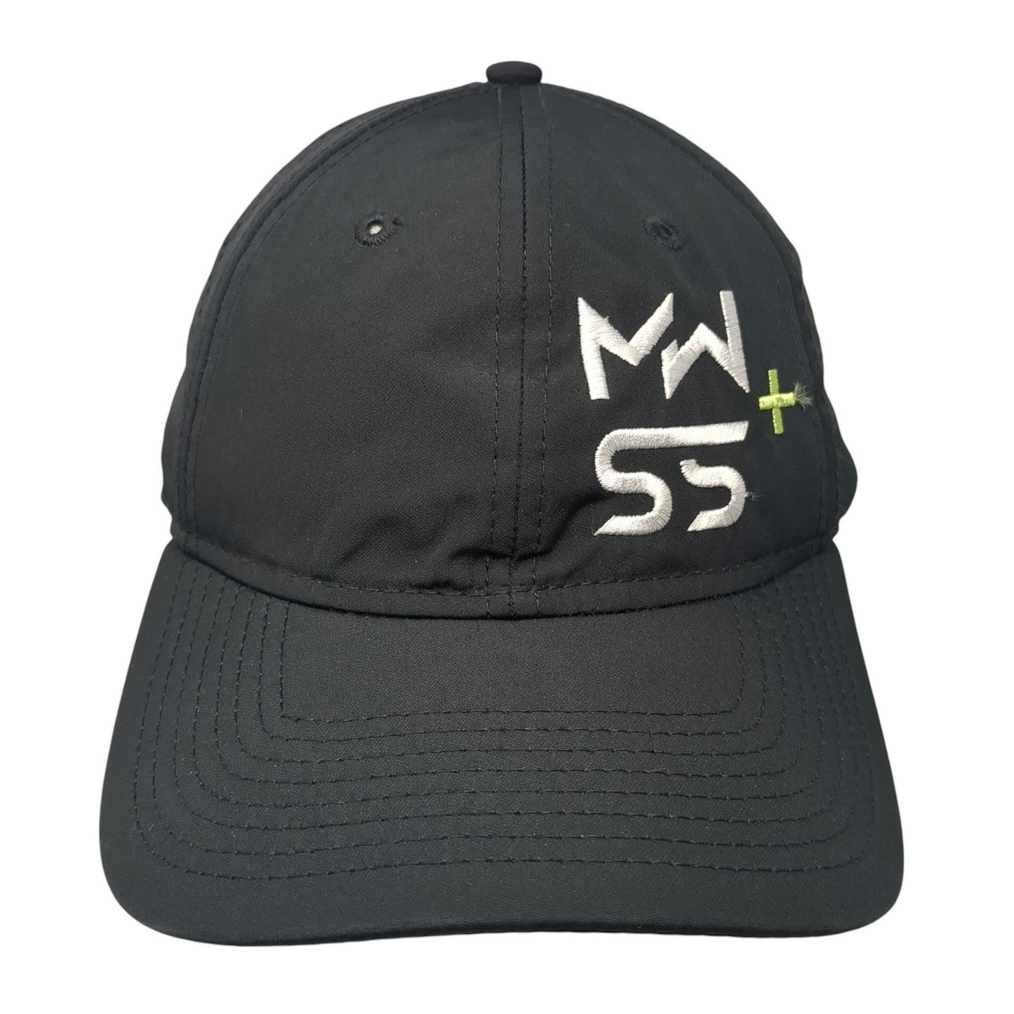 MWSS Trucker Hat Black One Size Adjustable Embroidered 6 Panel 9Forty New Era