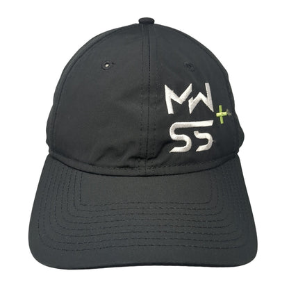 MWSS Trucker Hat Black One Size Adjustable Embroidered 6 Panel 9Forty New Era
