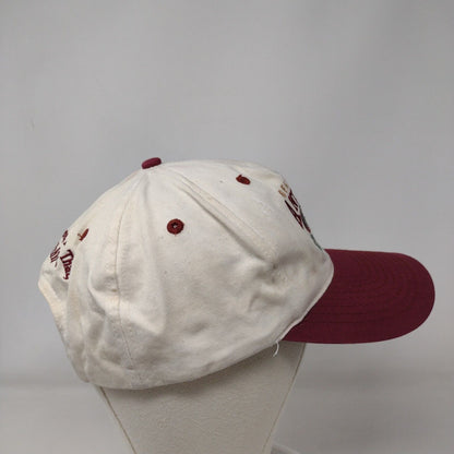 Genuine Antique Fisherman Snapback Hat Multi OSFA Embroidered 6 Panel