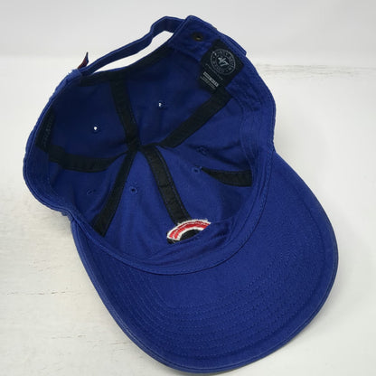 '47 Chicago Cubs MLB Blue Baseball Cap One Size Slideback Hat Cotton Embroidered