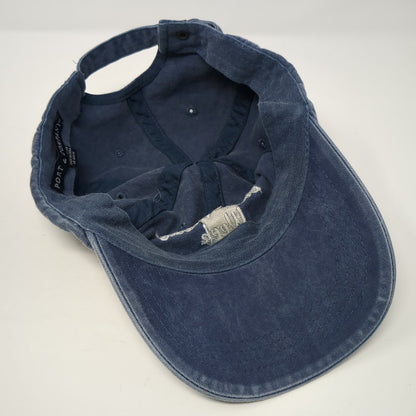 Boise Music Week 2010 Baseball Cap Blue OS Adjustable Embroidered Port & Company
