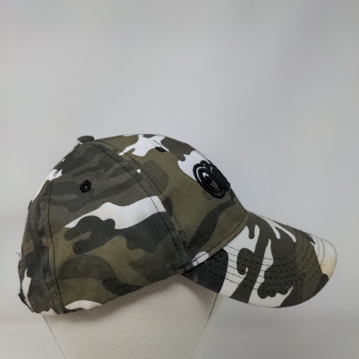 O'Reilly Auto Parts Strapback Hat Camouflage One Size Embroidered 6 Panel