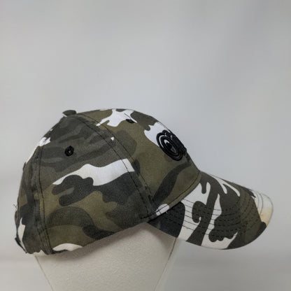 O'Reilly Auto Parts Strapback Hat Camouflage One Size Embroidered 6 Panel