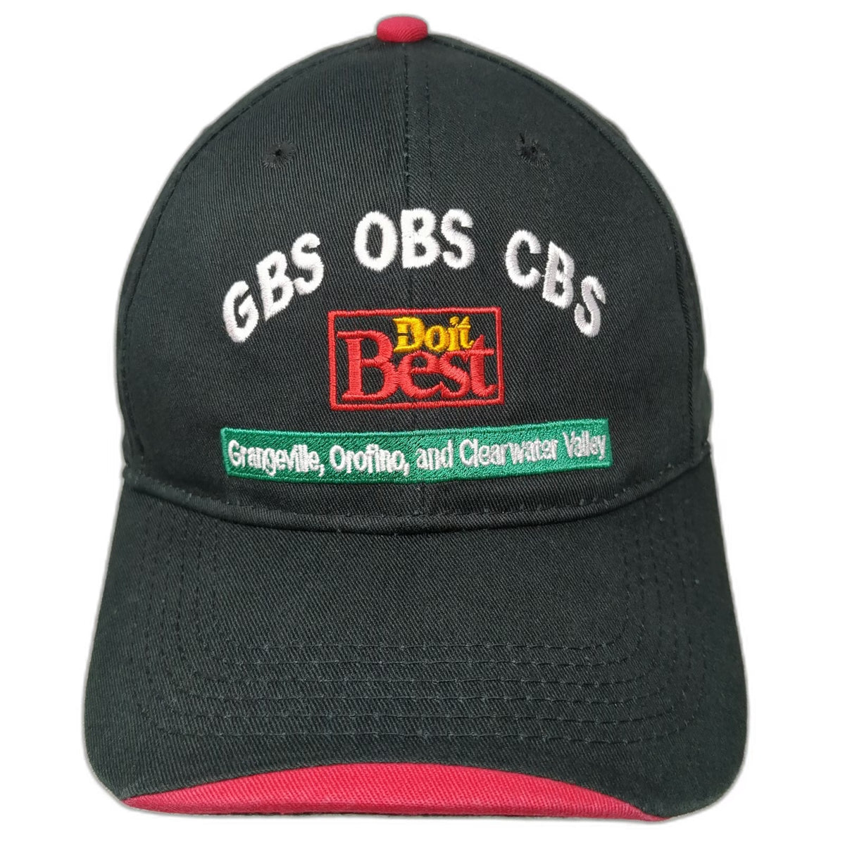 Do it Best Quality Paints Baseball Cap Black One Size Strapback Idaho Store Hat