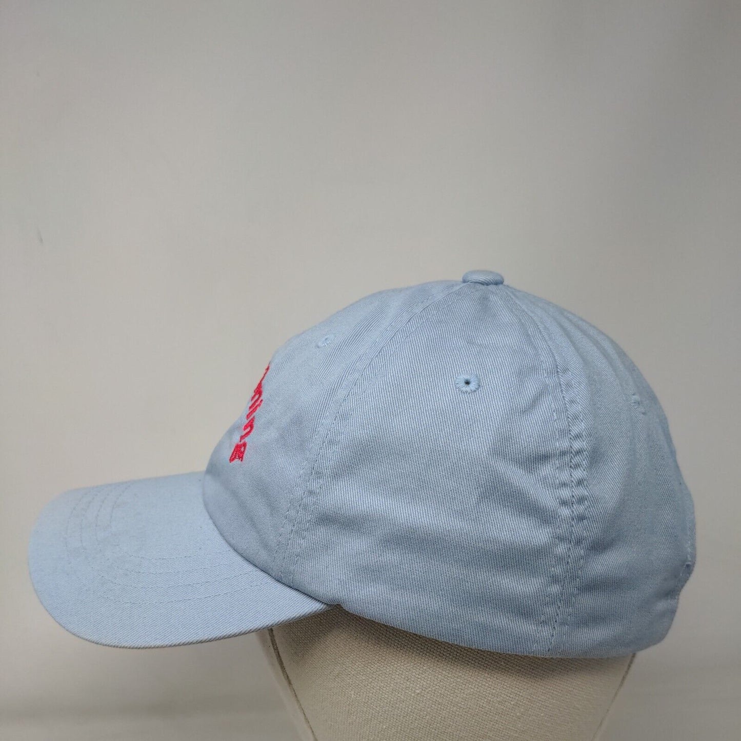 We're Training Slideback Hat Blue One Size Embroidered The Classics Yupoong