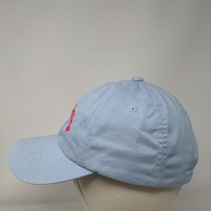We're Training Slideback Hat Blue One Size Embroidered The Classics Yupoong