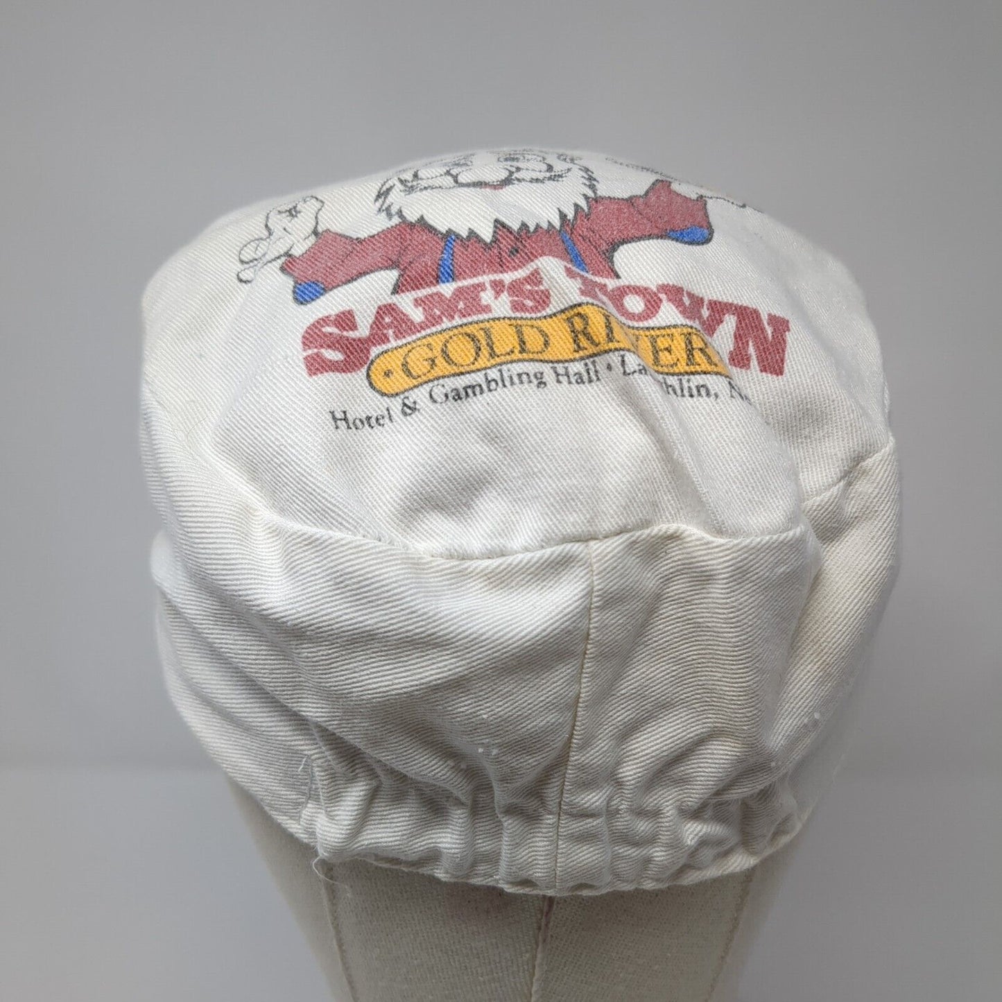 Sam's Town Gold River Fitted Cadet Army Cap Multicolor One Size Graphic Print