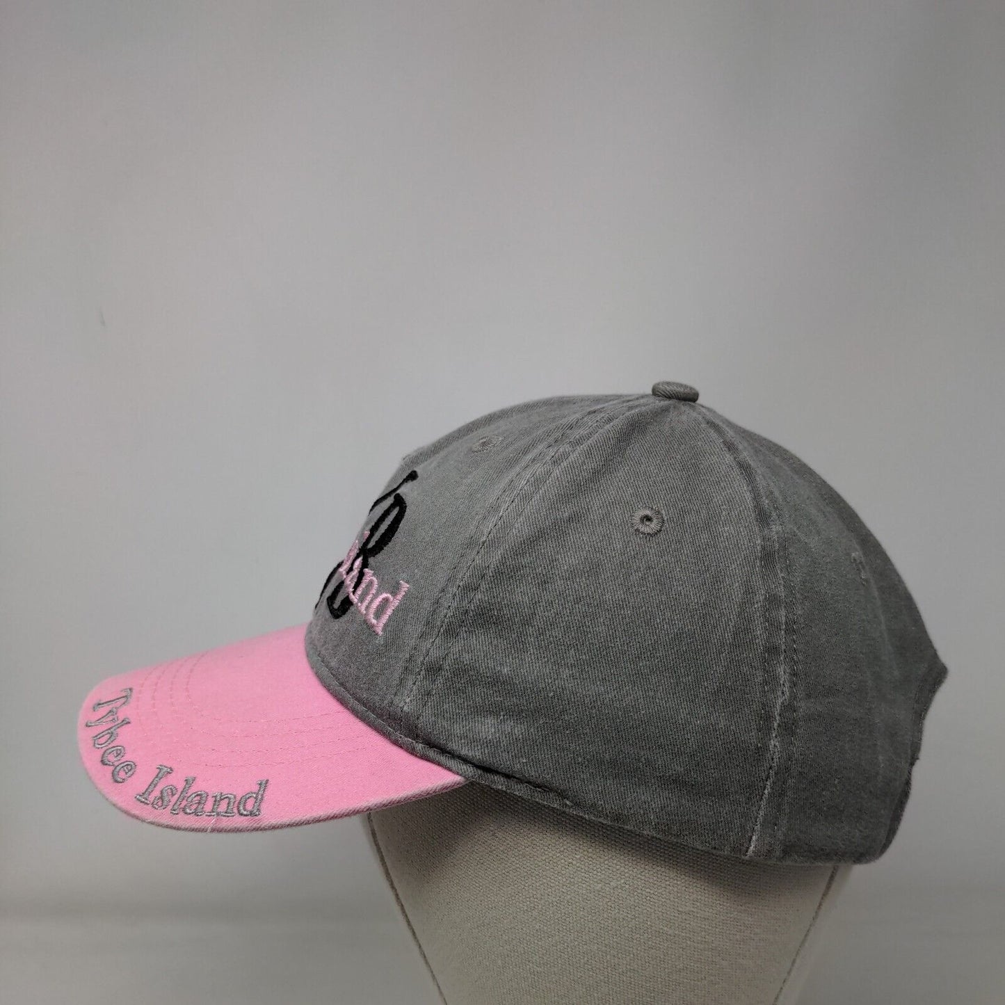TYB Tybee Island Strapback Hat Multicolor One Size Adjustable Lucky 7 USA