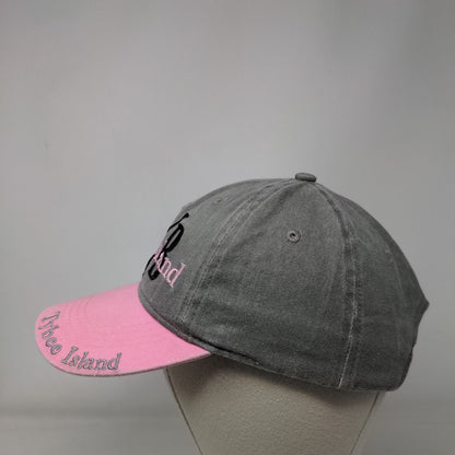 TYB Tybee Island Strapback Hat Multicolor One Size Adjustable Lucky 7 USA