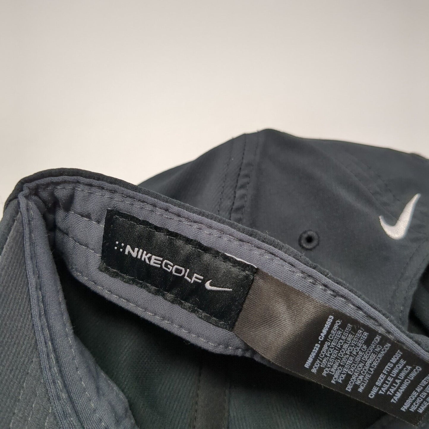 Nike Benefit 4 The Kids of Mercy Children's Hospital Strapback Golf Hat Black OS