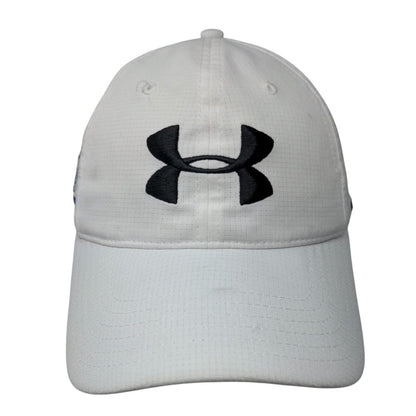 Under Armour Golf Strapback Hat White OSFA Albertsons Boise Open