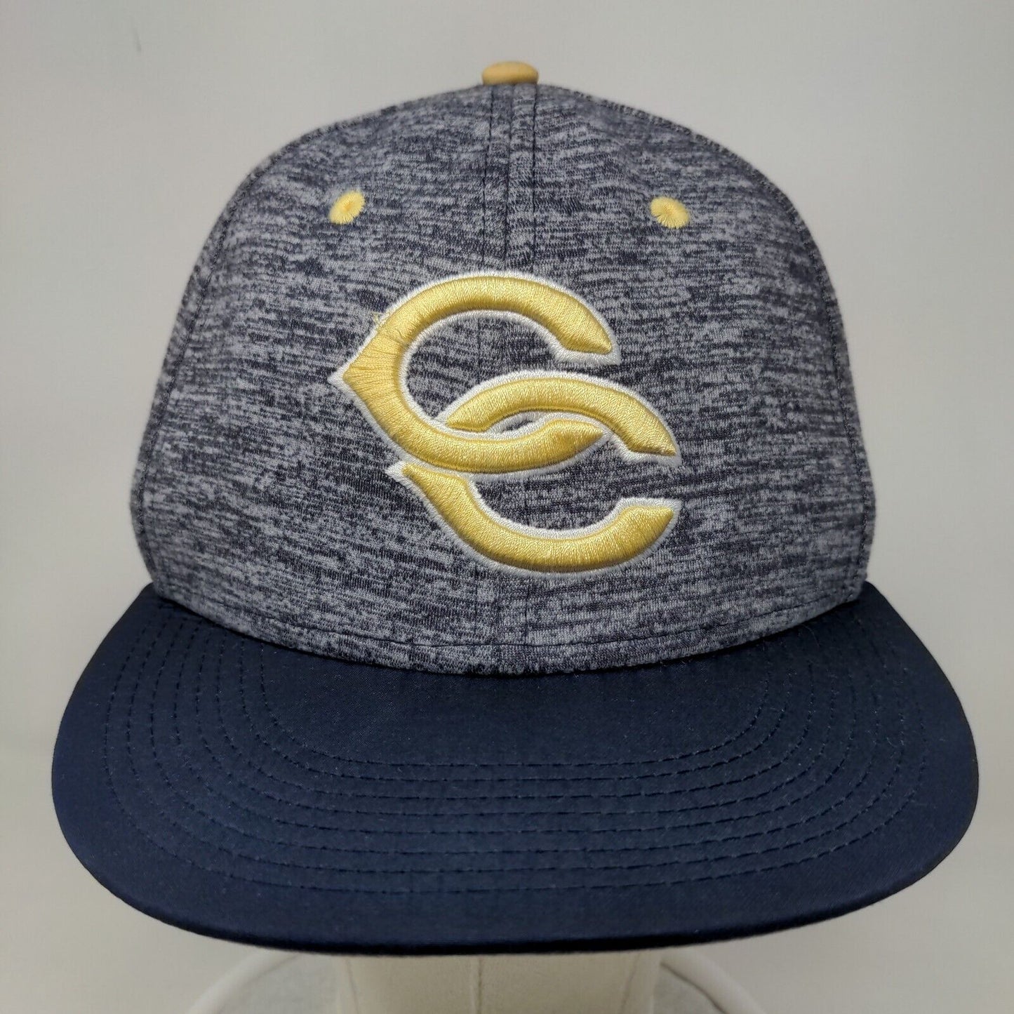 The Game Pro Men's Snapback Flat Bill Hat Multicolor OSFM Cambridge Christian