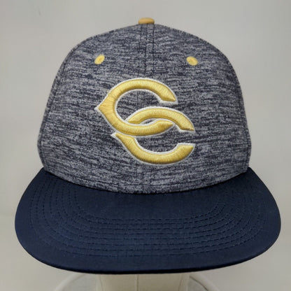 The Game Pro Men's Snapback Flat Bill Hat Multicolor OSFM Cambridge Christian