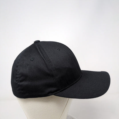 WYR Clothing Fitted Hat Black S/M Embroidered Solid Flexfit Yupoong
